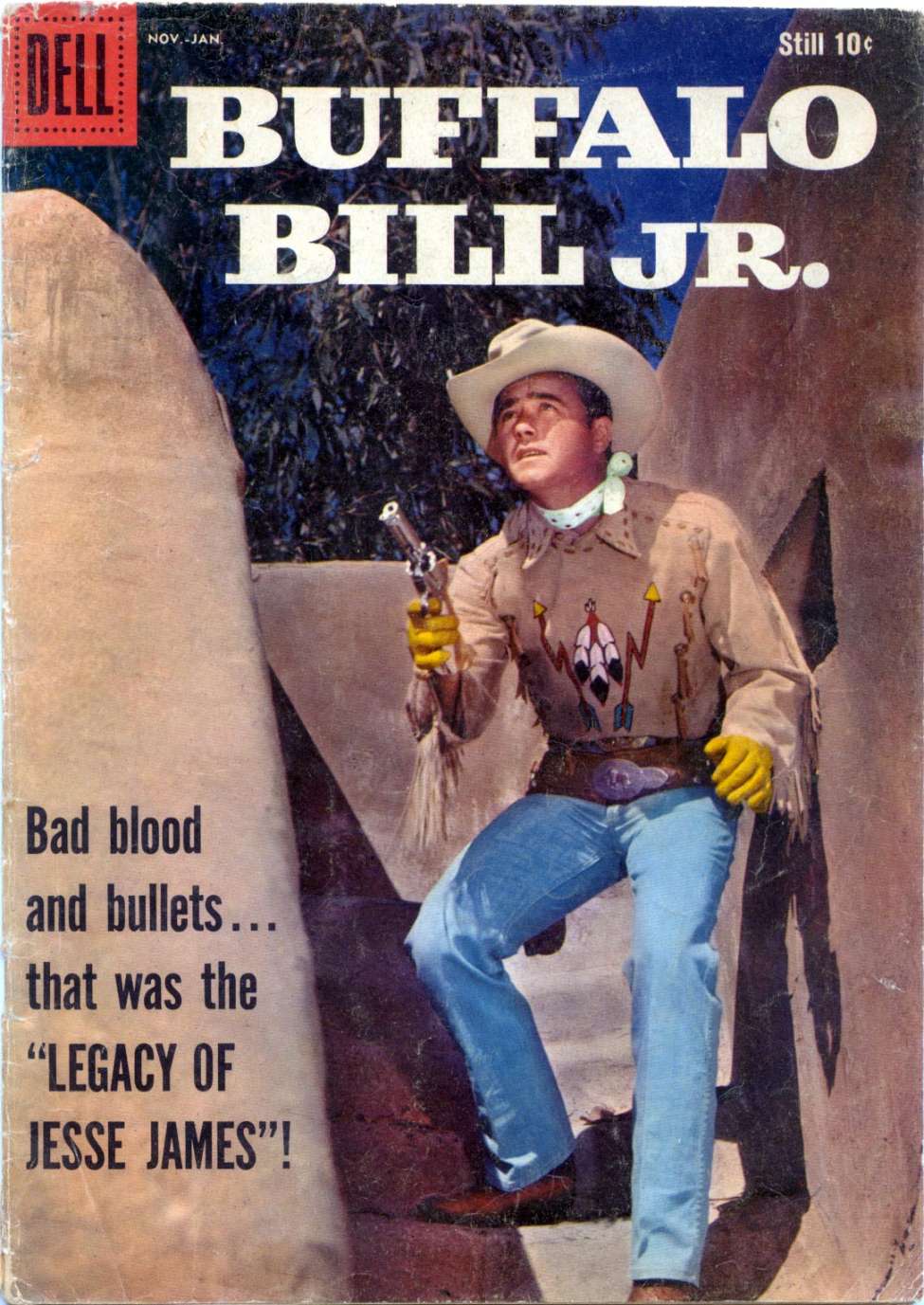 Book Cover For Buffalo Bill, Jr. 10