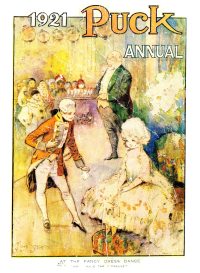 Large Thumbnail For Puck Annual 1921