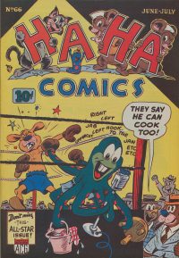 Large Thumbnail For Ha Ha Comics 66