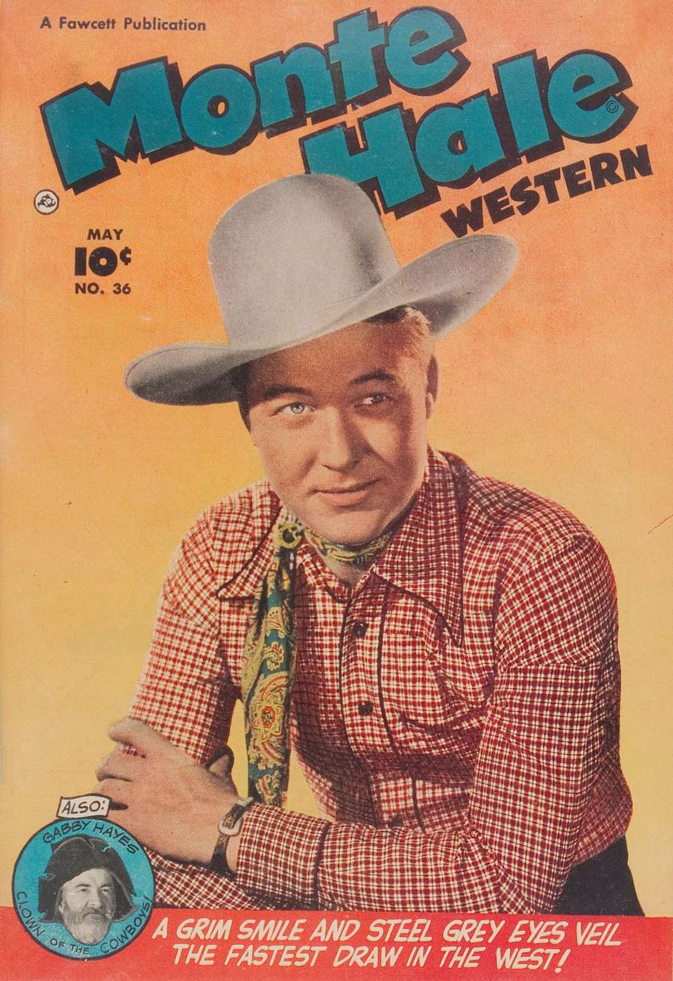 Book Cover For Monte Hale Western 36