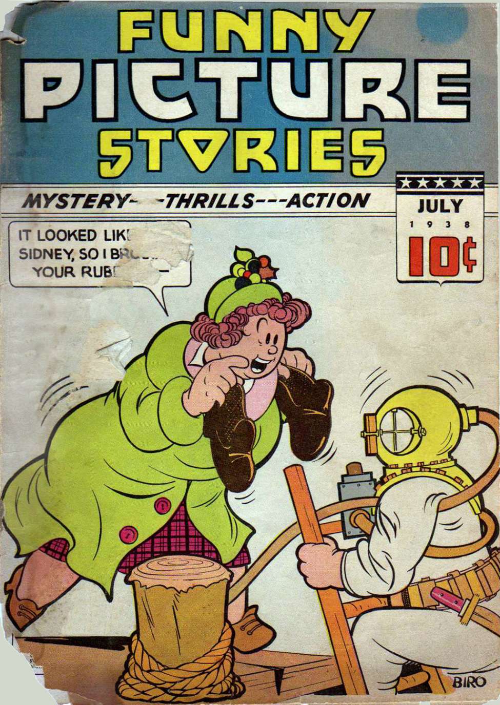 Comic Book Cover For Funny Picture Stories v2 9