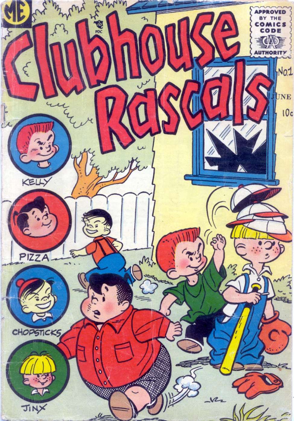 Book Cover For Clubhouse Rascals 1