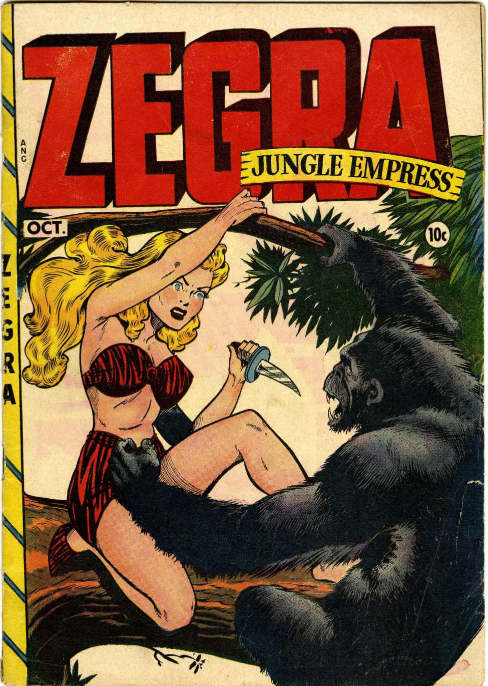 Comic Book Cover For Zegra 2