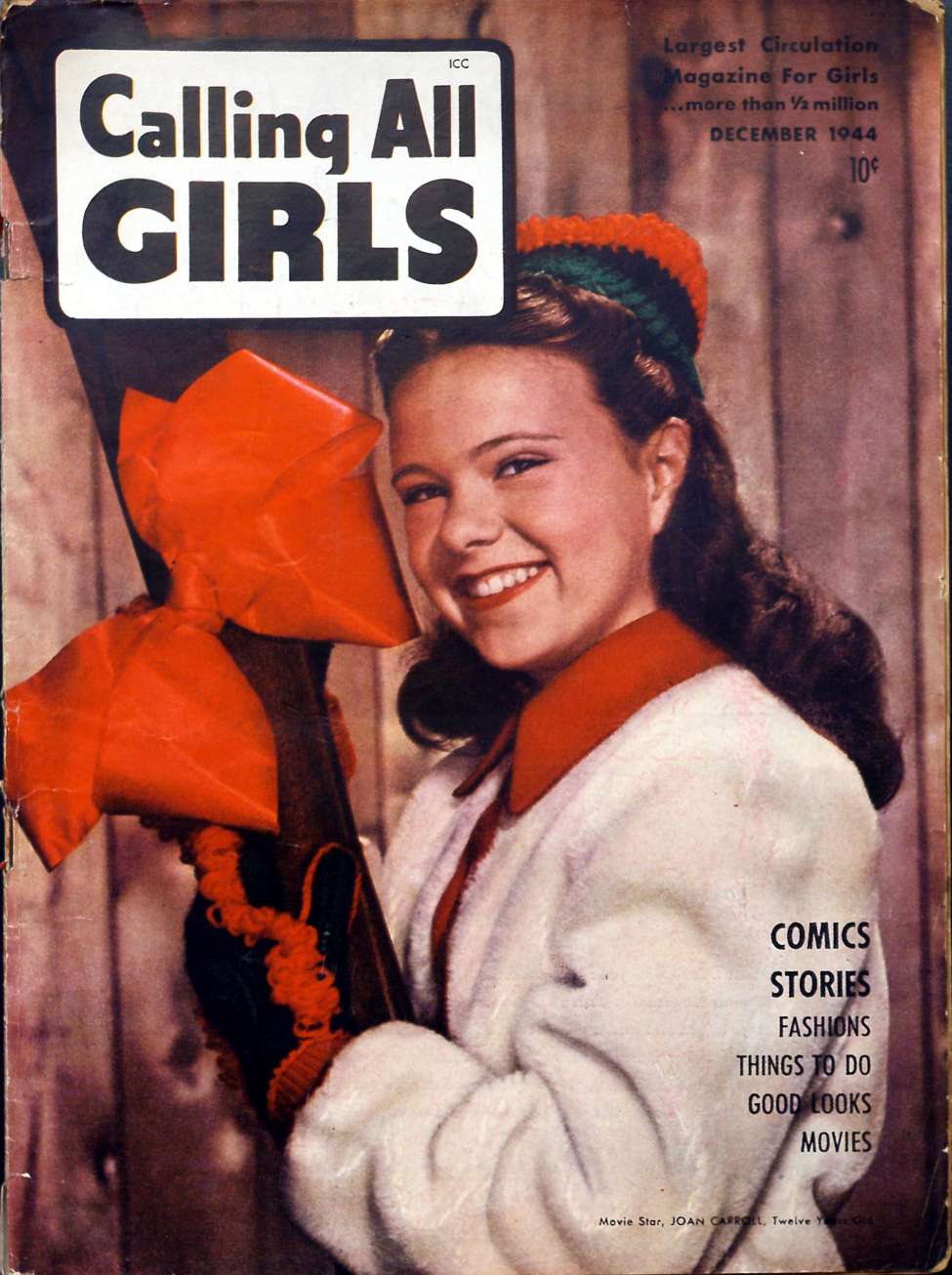 Comic Book Cover For Calling All Girls 35