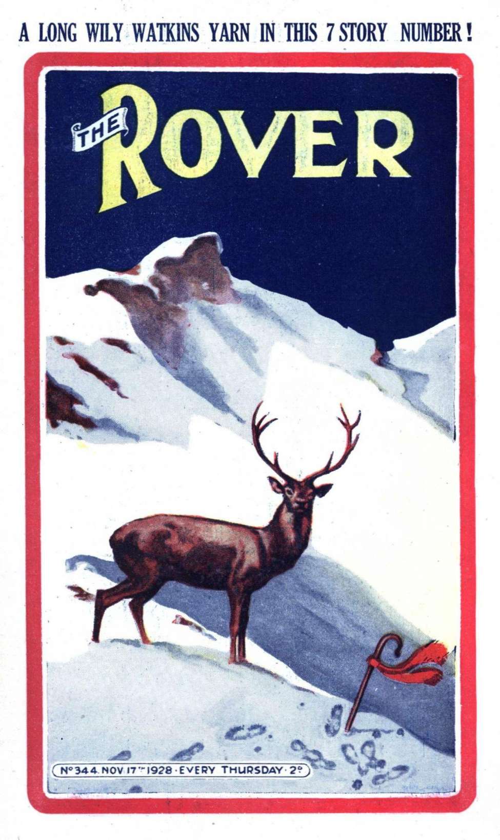 Book Cover For The Rover 344