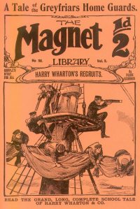 Large Thumbnail For The Magnet 56 - Harry Wharton's Recruits