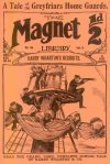 Cover For The Magnet 56 - Harry Wharton's Recruits