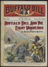 Cover For Buffalo Bill Stories 463 - Buffalo Bill and the Eight Vaqueros