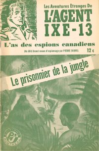 Large Thumbnail For L'Agent IXE-13 v2 604 - Le prisonnier de la jungle