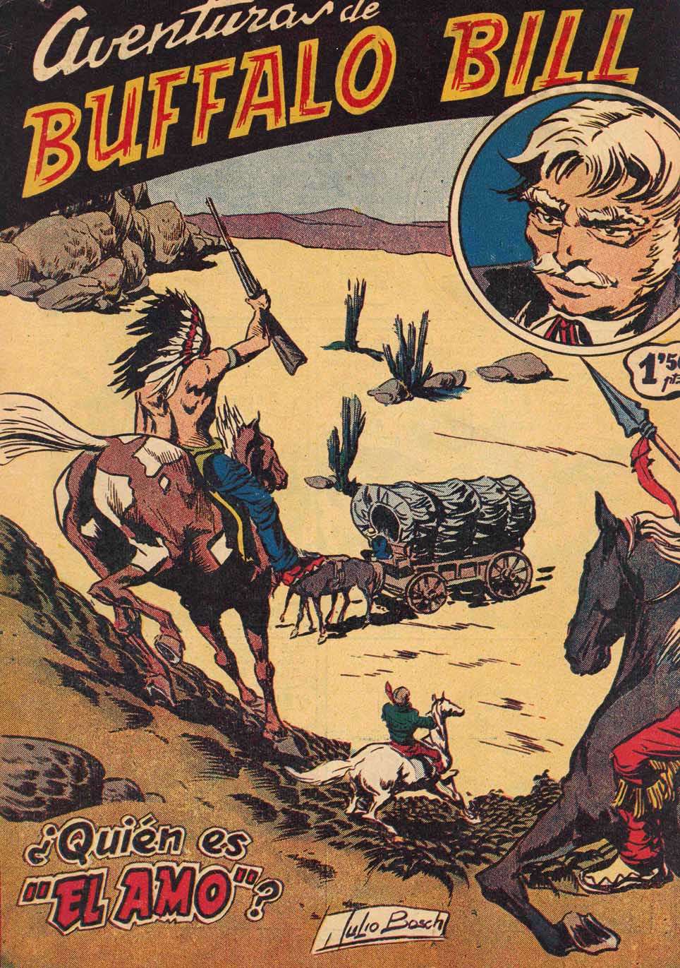 Book Cover For Aventuras de Buffalo Bill 58 Quién es El Amo
