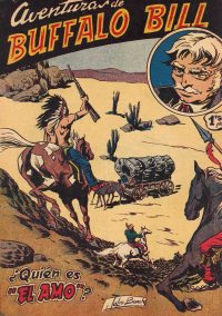 Large Thumbnail For Aventuras de Buffalo Bill 58 Quién es El Amo