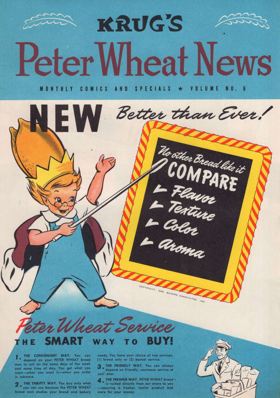 Book Cover For Peter Wheat News 6