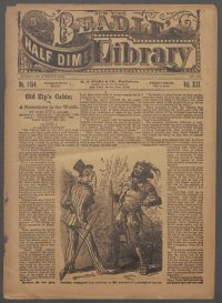 Large Thumbnail For Beadle's Half Dime Library 1154 - Old Zip's Cabin