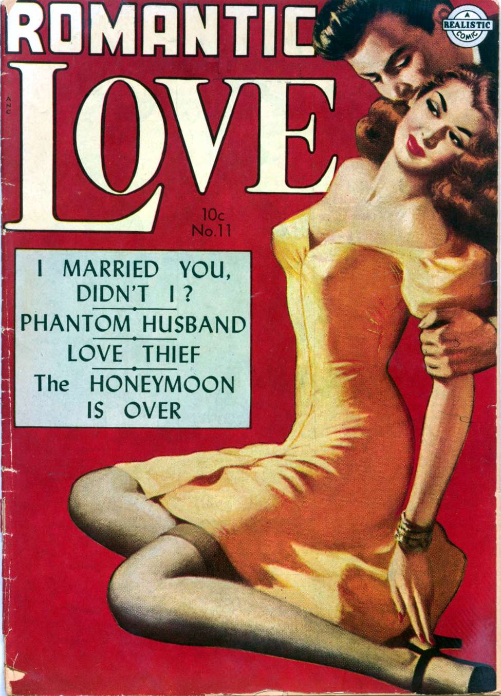 Book Cover For Romantic Love 11