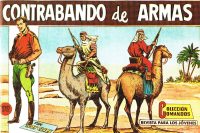 Large Thumbnail For Colección Comandos 88 - Roy Clark 16 - Contrabando de Armas