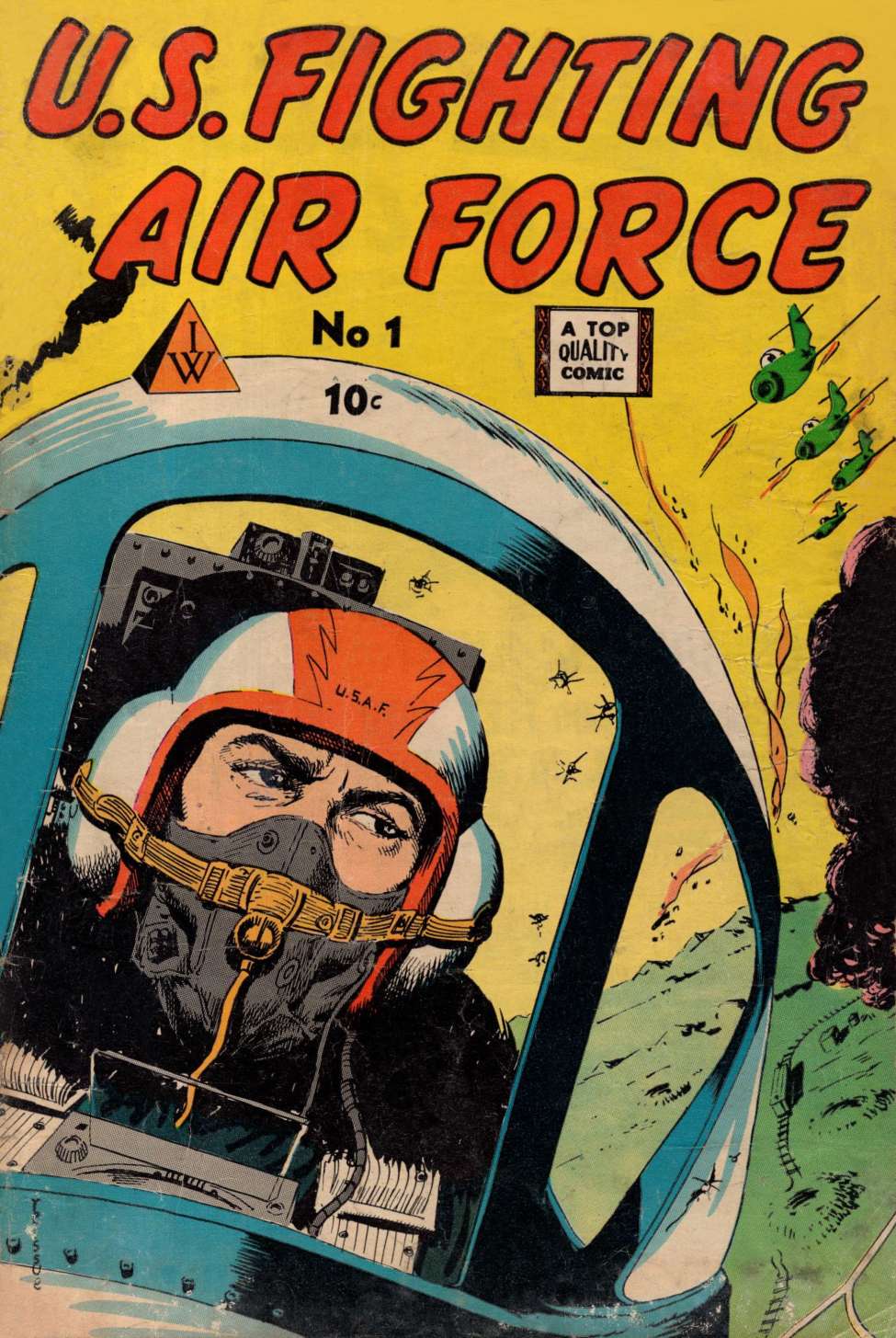 Book Cover For U.S. Fighting Air Force 1