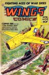 Cover For Wings Comics 56