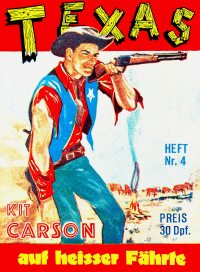 Large Thumbnail For Texas 4 - Kit Carson auf heisser Fährte