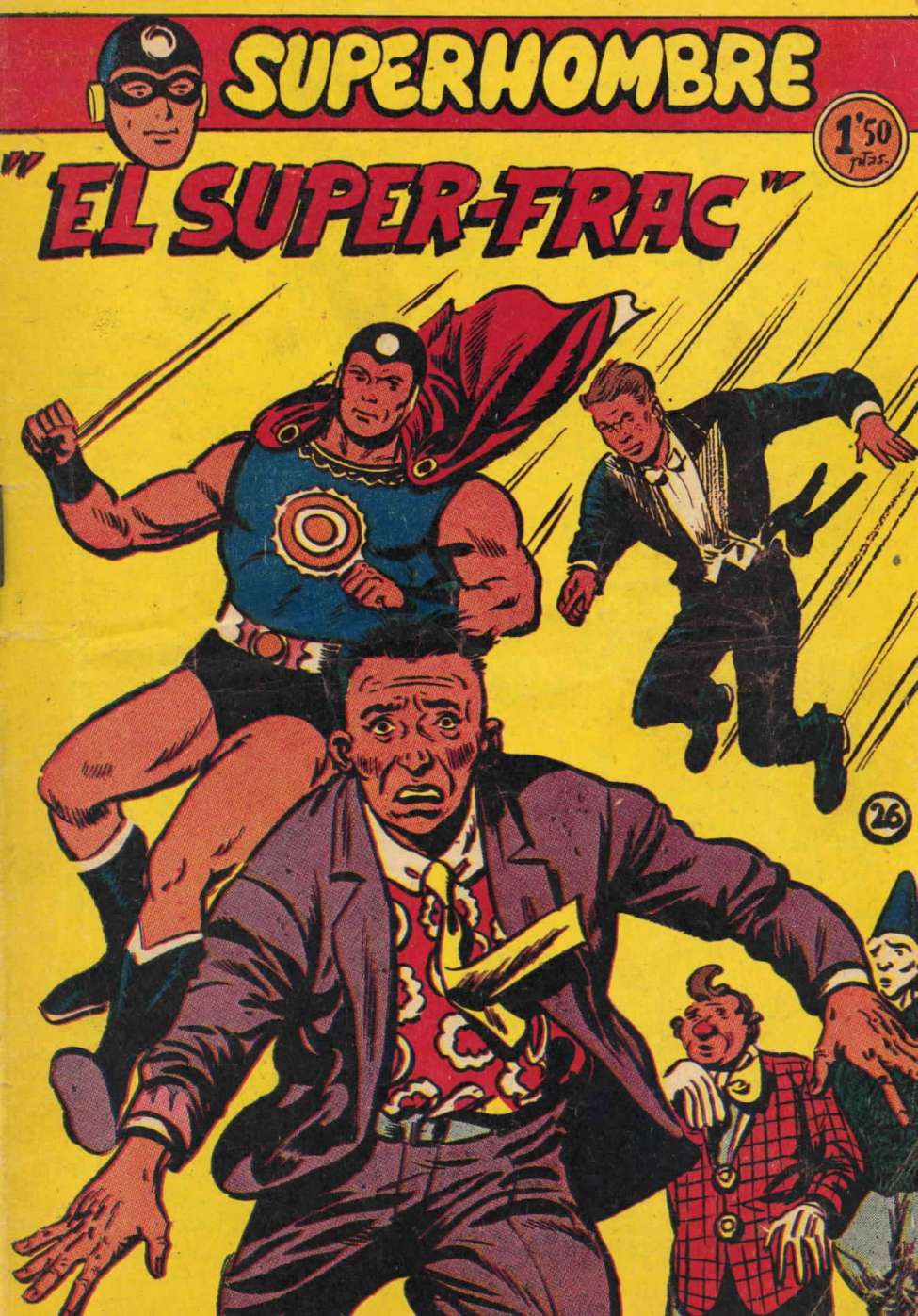 Book Cover For SuperHombre 26 El Super-Frac