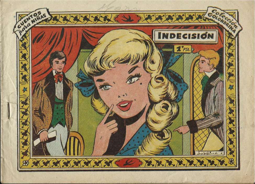 Comic Book Cover For Golondrina 6 - Indecisión