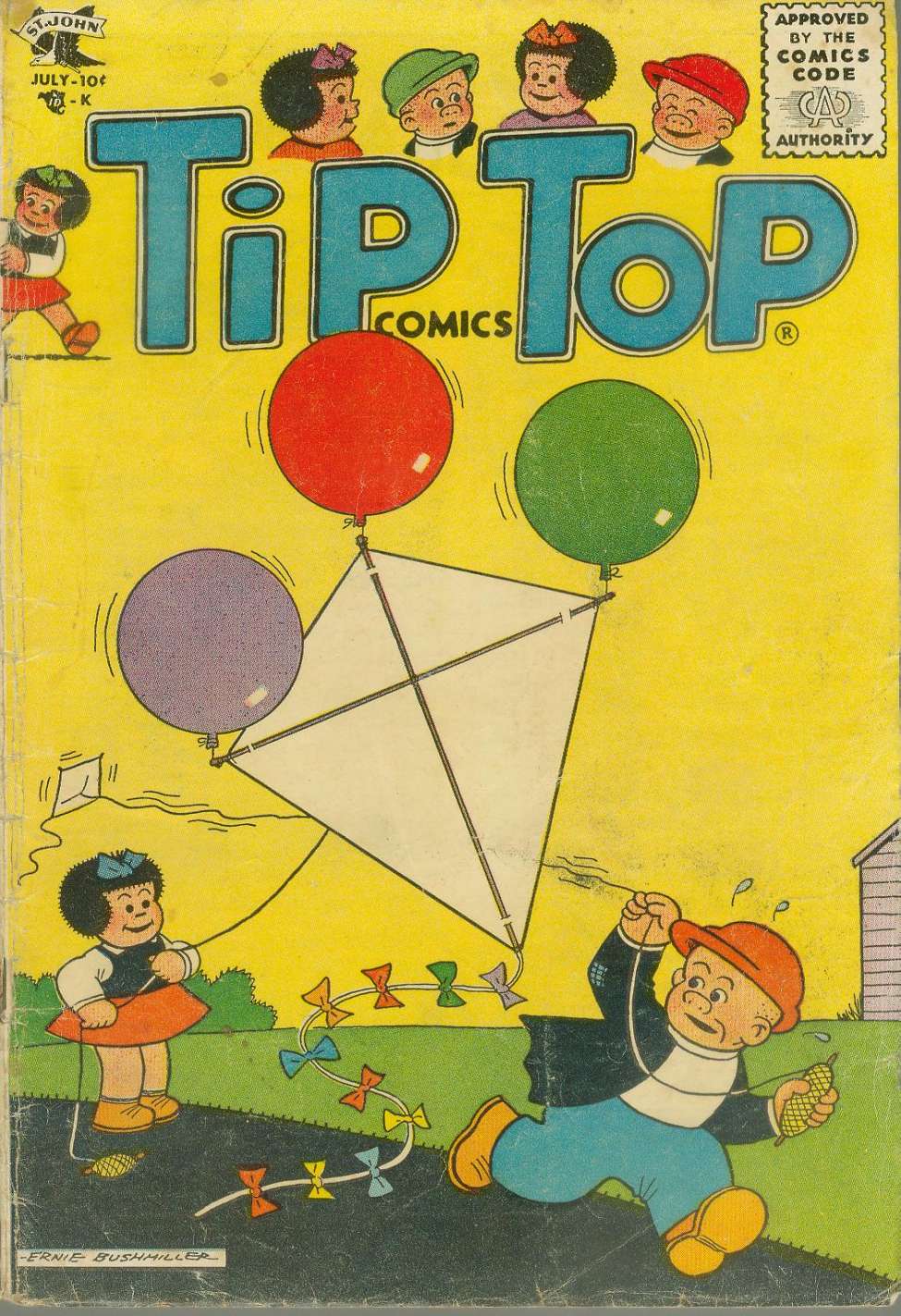 Book Cover For Tip Top Comics 200