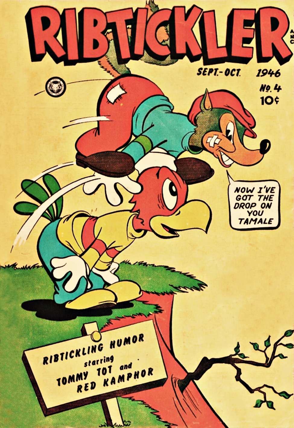 Book Cover For Ribtickler 4 - Version 2