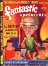 Cover For Fantastic Adventures v2 6 - Dr. Destiny, Master of the Dead - Robert Moore Williams