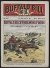 Cover For Buffalo Bill Stories 431 - Buffalo Bill's Whirlwind Finish