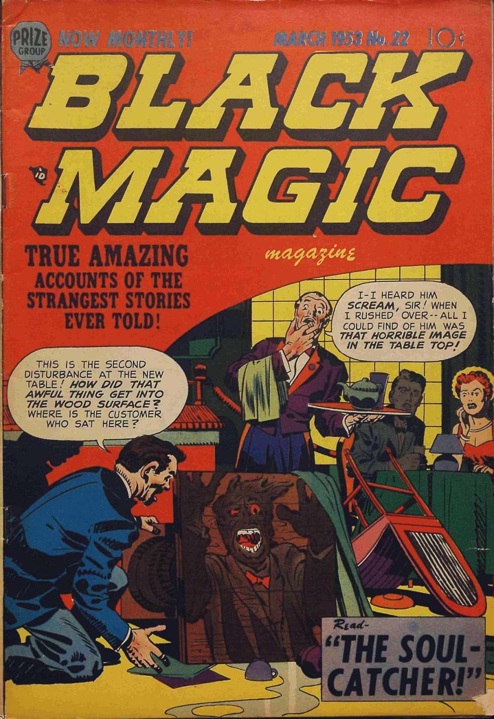 Comic Book Cover For Black Magic 22 (v03 4)