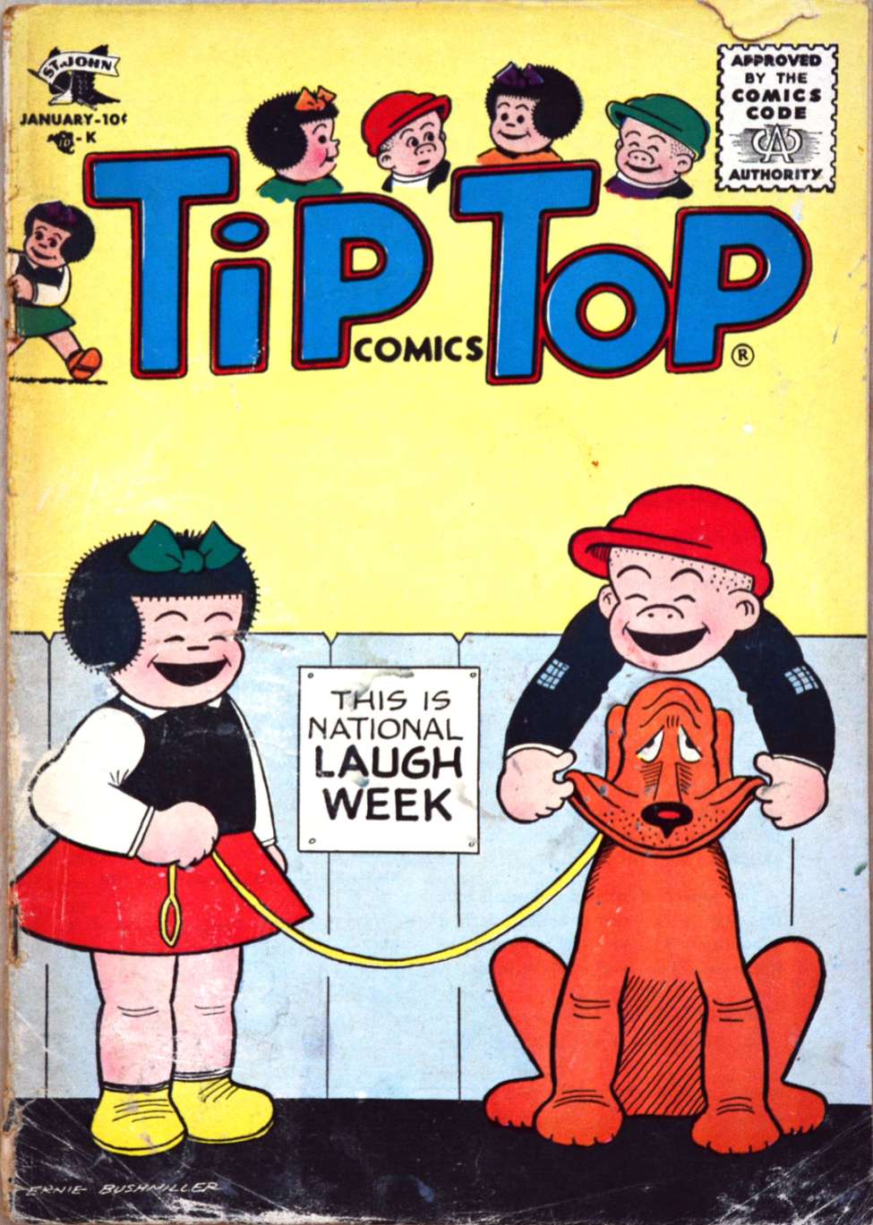 Book Cover For Tip Top Comics 206