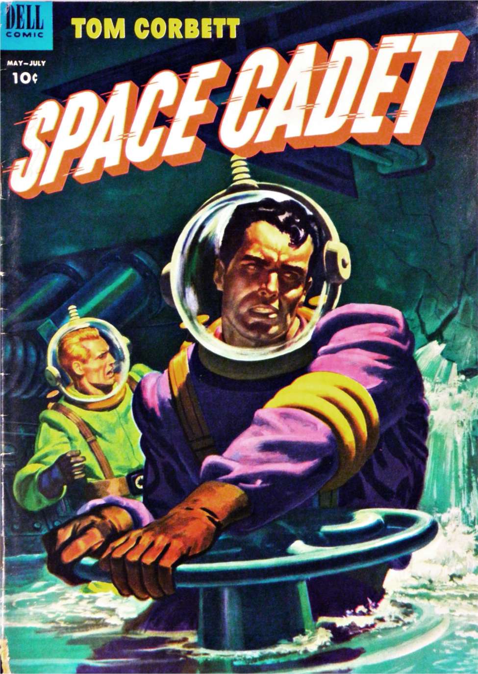 Book Cover For Tom Corbett, Space Cadet 6 (alt) - Version 2