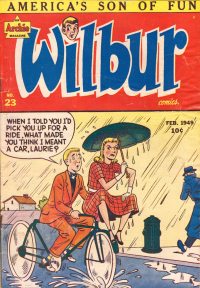 Large Thumbnail For Wilbur Comics 23