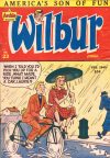 Cover For Wilbur Comics 23