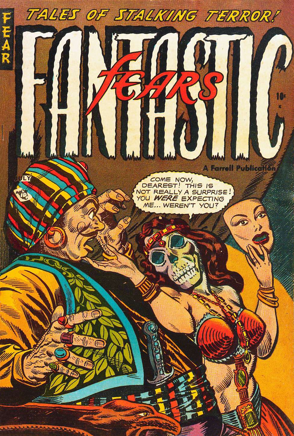 Book Cover For Fantastic Fears 2 - Version 2