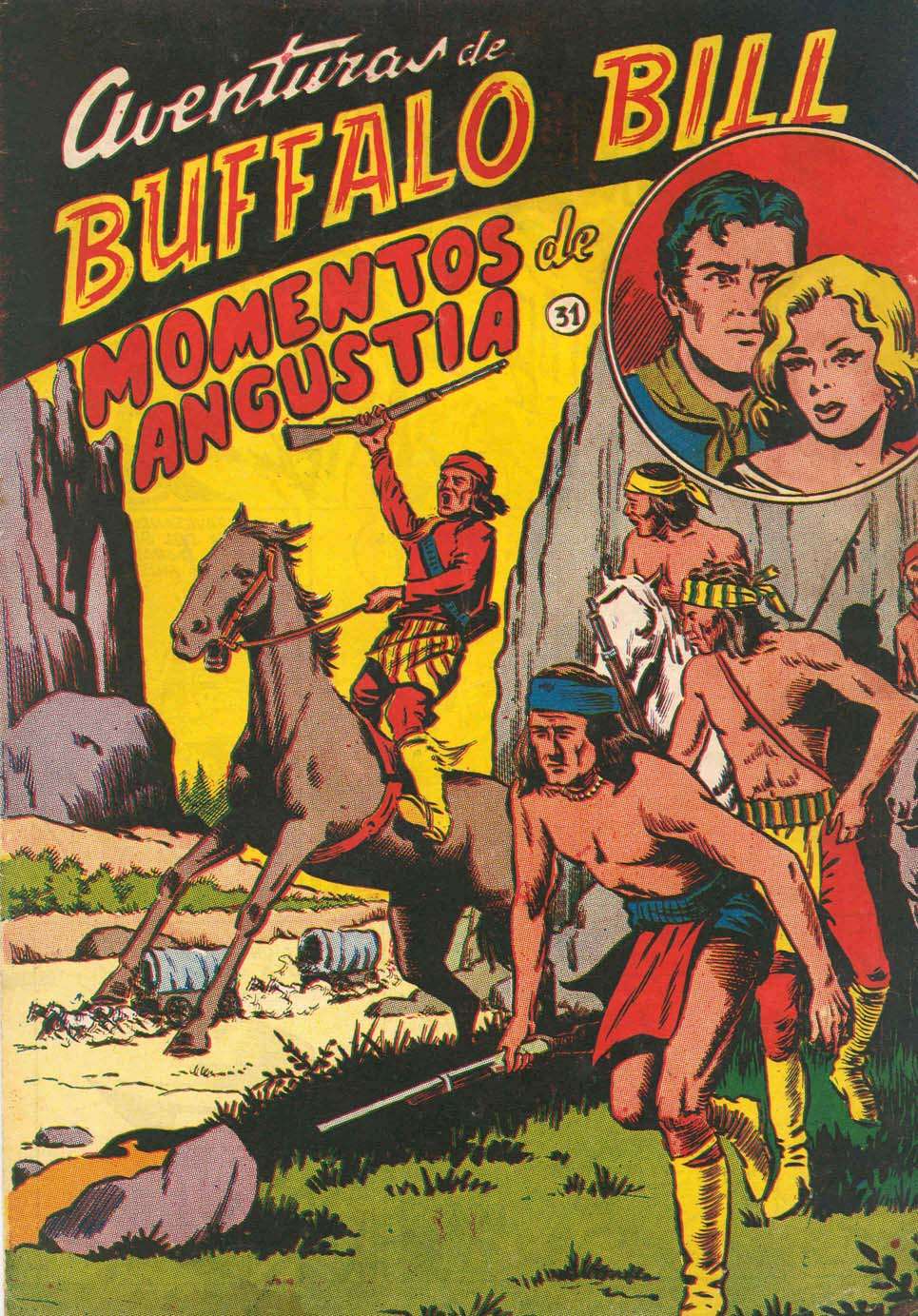 Book Cover For Aventuras de Buffalo Bill 31 Momentos de angustia