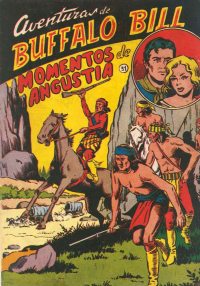 Large Thumbnail For Aventuras de Buffalo Bill 31 Momentos de angustia