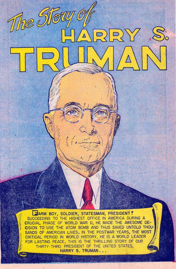 Book Cover For Story of Harry S. Truman