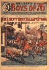 Cover For The Liberty Boys of 76 907 - The Liberty Boys' Gallant Stand