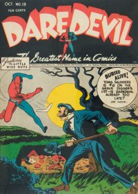Large Thumbnail For Daredevil Comics 19 (alt) - Version 2