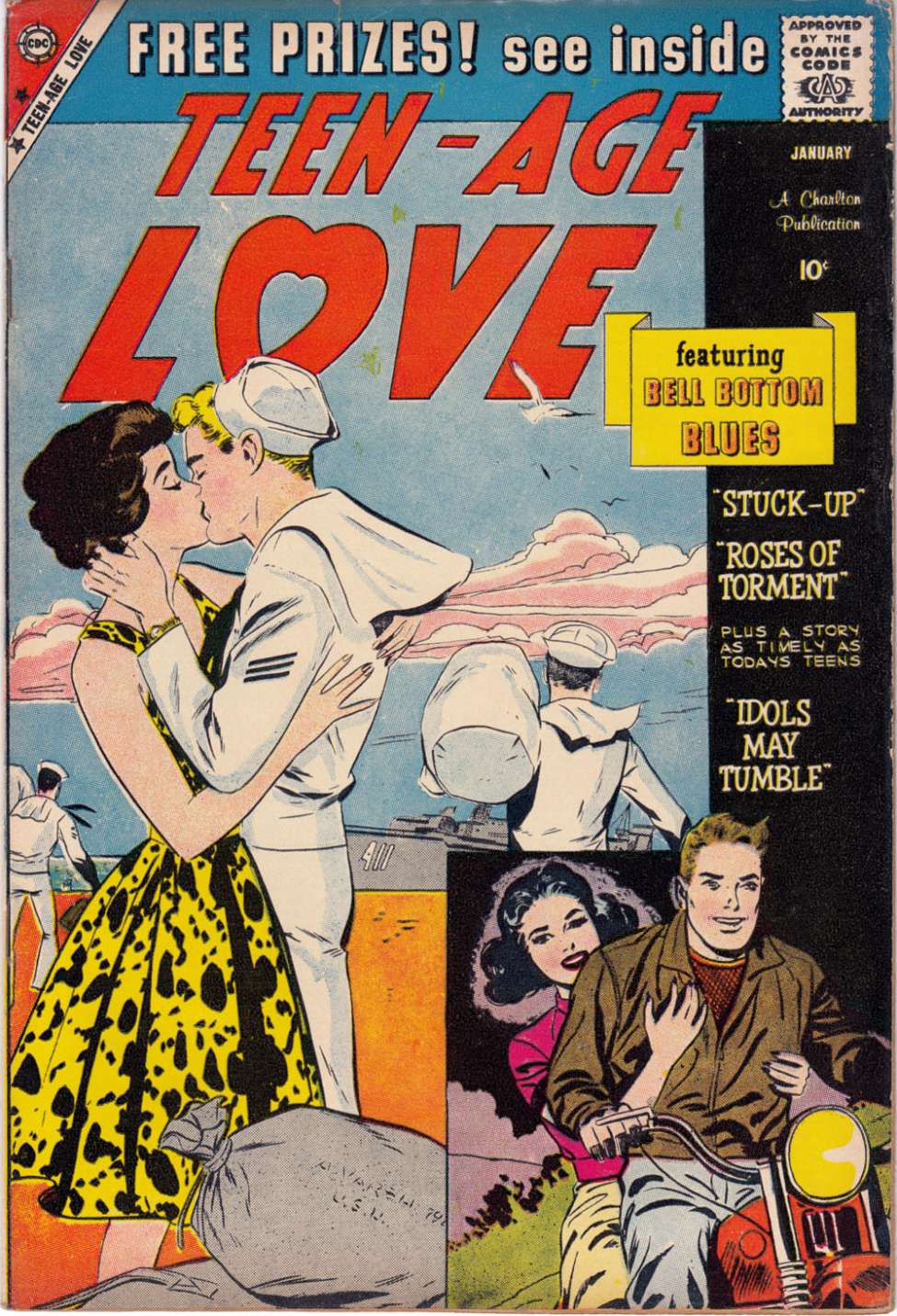 Book Cover For Teen-Age Love 12