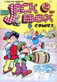 Large Thumbnail For Jack-in-the-Box Comics 12 - Version 1