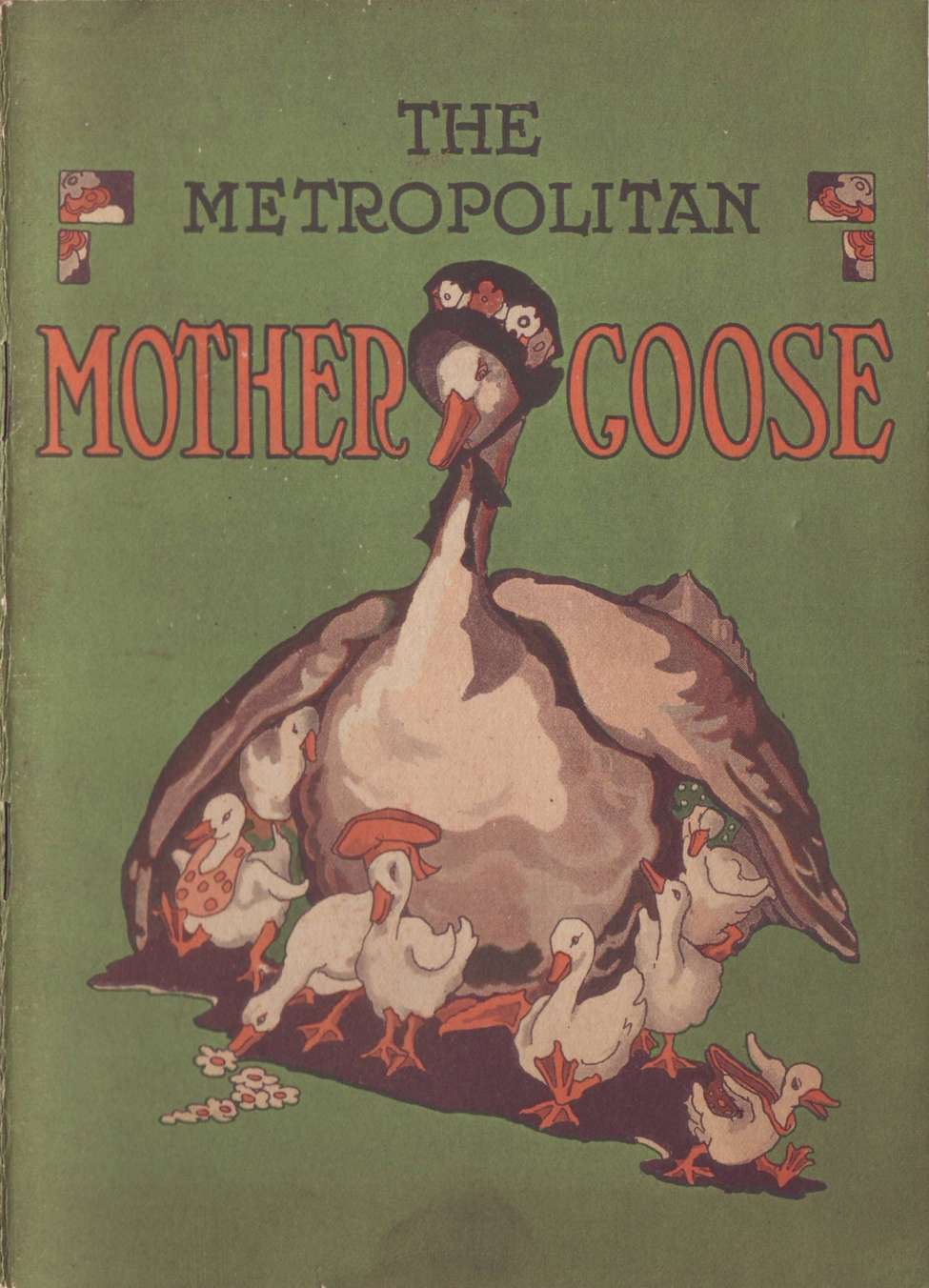 Book Cover For The Metropolitan Mother Goose
