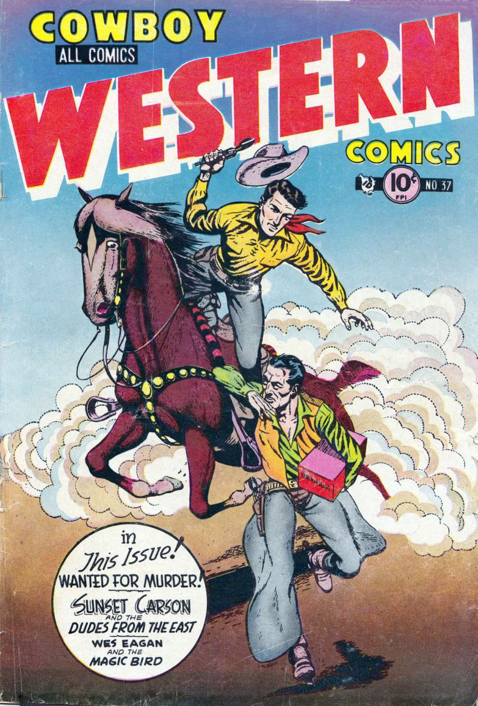 Book Cover For Cowboy Western 37