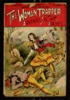 Cover For Beadle's Frontier Series 35 - The Woman Trapper