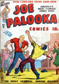 Large Thumbnail For Joe Palooka Comics 5