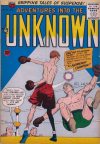 Cover For Adventures into the Unknown 91