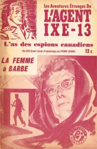 Large Thumbnail For L'Agent IXE-13 v2 639 - La femme à barbe
