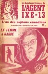 Cover For L'Agent IXE-13 v2 639 - La femme à barbe