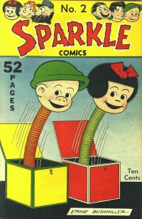 Large Thumbnail For Sparkle Comics 2