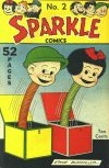 Cover For Sparkle Comics 2